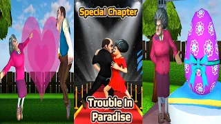 Scary Teacher 3D - New Update - All Levels - New Chapter - Trouble In Paradise Gameplay Android&iOS