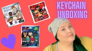 Disney Blind Bag Keychains Unboxing - May 2021