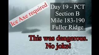 Day 19 - PCT - Fuller Ridge