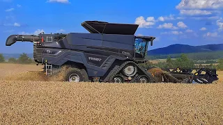 Fendt IDEAL 9T & Geringhoff 10.5 m | Žně 2023 | Agrona Rpety & Agromex spol.