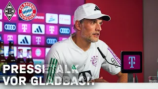 Pressetalk vor Gladbach - FC Bayern | Bundesliga | 🇩🇪