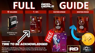 Reel Deal Full Guide!! HOW TO GET 98 OVR REEL DEAL PLAYERS CHEAP!! FREE 99 OVR PAT MCAFEE AGAIN!