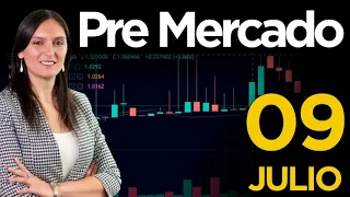 Pre Mercado EEUU en Español 09.07.2021 👉 Inversiones Stocks, Forex, Commodities, Índices, ETFs