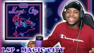 FIRST TIME REACTING TO ЛСП MAGIC CITY || THIS WAS REALLY GOOD