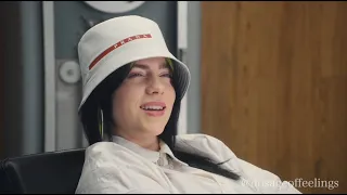 Billie Eilish being iconic for 3 minutes straight