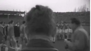 Red Star Bratislava v Rangers European Cup 1959