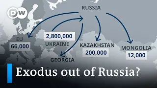 How war is changing Russia’s population | DW Business Special