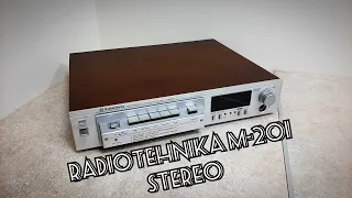 Radiotehnika м-201 стерео (магнитофон приставка)