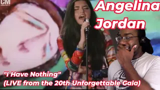 Songwriter Reacts to Angelina Jordan - "I Have Nothing" (LIVE from the 20th Unforgettable Gala)