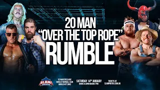 SLAM! Pro Wrestling League - SLAM! RUMBLE 2023 - FULL MATCH