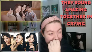 TWICE - MOMO SANA MINA「Bouquet」 Making Music Video REACTION !