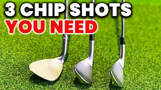 3 Golf Shots that will Lower Your Scores Around the Green