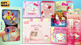 ASMR Hello Kitty Collection Unboxing 【 GiftWhat 】