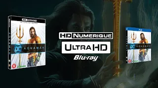 Aquaman (2018) : 4K Ultra HD vs Blu-ray Comparison (+ ATMOS Preview 🎧)