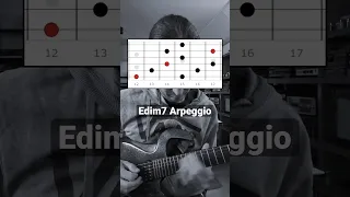 Awesome Dominant Arpeggios! Guitar Lesson