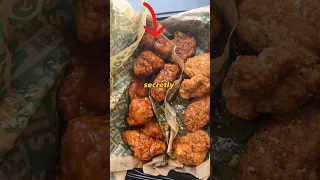 I Unlocked Wingstops Secret Flavors! 🤯🔥 #wingstop #wingstopranch #wings