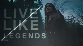 Live Like Legends II Shadowhunters