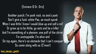 Eminem - Say What You Say ft. Dr. Dre (Lyrics)