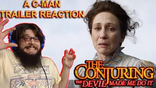 The Conjuring: The Devil Made Me Do It (HBO Max) - Official Trailer Reaction | The Conjuring 3