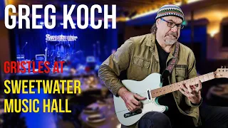 Greg Koch "The Gristleman" / "Gristle King" at Sweetwater Music Hall | August 7th 2022