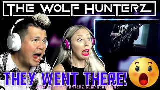 Reaction to "MUSE - WE ARE FU%^ING F*&KED (Official Video)" THE WOLF HUNTERZ Jon and Dolly