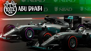 SIMULEI O GP DE ABU DHABI MAS NO F1 2016!