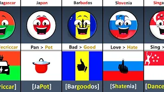 Some Country Flags, But a bit Renamed - Part 2