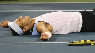 Nadal v. Federer - Dubai 2006 Final Highlights