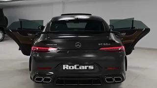 2021 mercedes- AMG GT 63interior and exterior,