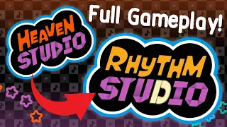 Heaven Studio - April Fools Update (All Minigames, Autoplay)