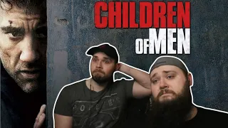 CHILDREN OF MEN (2006) TWIN BROTHERS FIRST TIME WATCHING MOVIE REACTION!