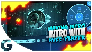 how to make intro on avee player on android