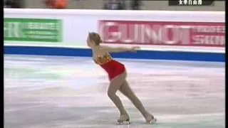 Rachael Flatt 2010 Worlds FS (CCTV)