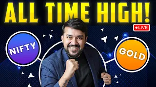 Is this Bubble👀: How Nifty and Gold at All Time High? | Stock Market 2024 Analysis | Harsh Goela