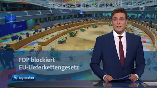 tagesschau 20:00 Uhr, 09.02.2024