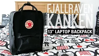 a closer look: Fjallraven Kanken 13" laptop backpack | fromkaren