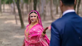 Rang Lageya | Reception Cinematic Video | Saregama Music | Bengali Couple Video | Portrait Gallerys