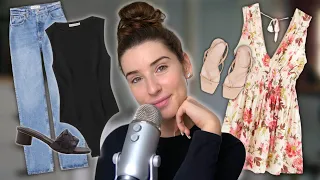 ASMR | Shop With Me [Women & Men Clothing]