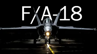 F/A-18: el Avispón para los portaaviones