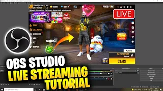 Best OBS Settings For  Streaming / Recording Low End PC I Free Fire Live Streaming With Low End Pc