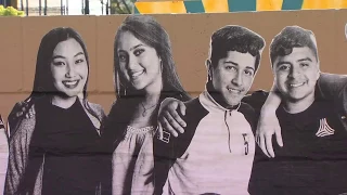 Sunnyside students greeted with murals showing their diversity