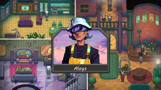 Chef RPG | characters, cutscenes, and the alpha release