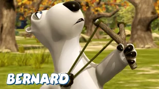 Bernard Bear | The Sling Shot AND MORE | 30 min Compilation | Cartoons for Children