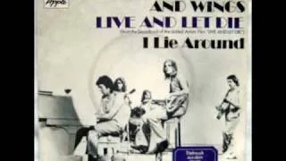 Paul McCartney & Wings - Live and let die