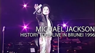 Michael Jackson - "Jackson 5 Medley" live HIStory Tour in Brunei 1996 - Enhanced - HD