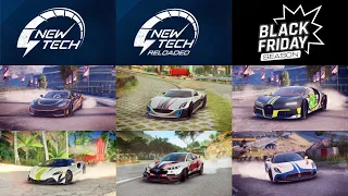 Asphalt 9 - New cars and patch notes for the next 3 seasons