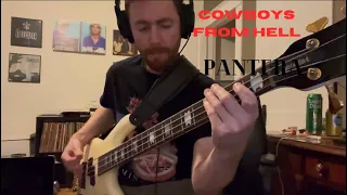 [Bass Cover] Cowboys From Hell - Pantera