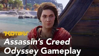 Assassin's Creed Odyssey Gameplay E3 2018