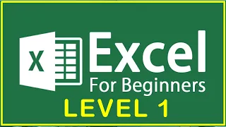 Microsoft Excel Tutorial - Beginners Level 1 | Introduction