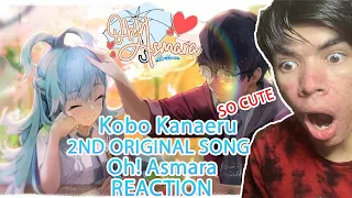 REACT TO - 【2ND ORIGINAL SONG MV】 Oh! Asmara - Kobo Kanaeru 【hololive Indonesia 3rd Gen】